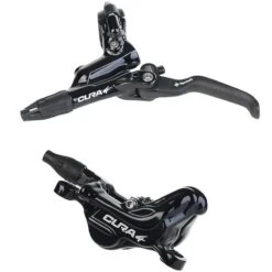 Formula Cura 4 Disc Brake Kit - Glossy Black