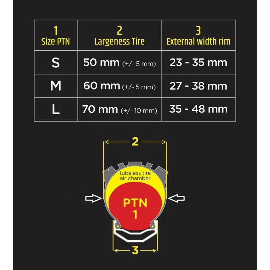 PTN Pepi's Tire Noodle - RokkLine - 29 Inches (2 Pcs.) 3 PTN Pepi's Tire Noodle - RokkLine - 29 Inches (2 Pcs.) - Image 3