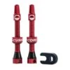 CushCore Tubeless Valve Set - 44mm (2 Pcs.) - Red