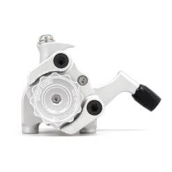 Paul Component Klamper - Short-Pull - Flat Mount - Road - Mechanical Disc Brake - All Silver