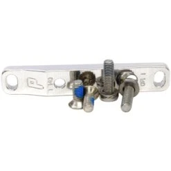 Paul Component Caliper Adapter - Flatmount To Flatmount Brake | For 160mm Disc - Polished