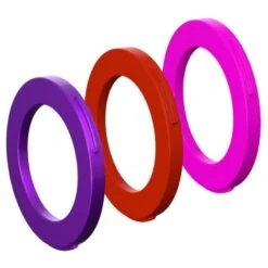 Magura Brake Caliper Cover Set 4-Piston - MT5/MT7/MT Trail Carbon/MT Trail Sport From MY2015 (12 Pieces) - 2701719 - Purple / Red / Neon Pink