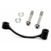 Trickstuff CNC Brake Adaptor PM To PM +20mm - With Titanium Screws - Black