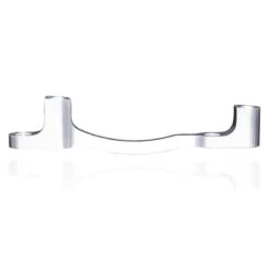 Trickstuff CNC Brake Adaptor PM To PM +43mm - Silver