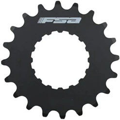 FSA Direct Mount E-Bike Chainring | Bosch Gen.2 | 2.5mm Offset | 1x10/11-speed - Black | WA132 | WA134