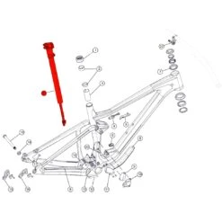 BMC Trailsync Seatpost For Speedfox 01/02 As From 2018