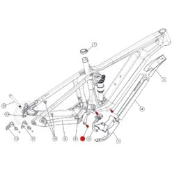 BMC Motor Bolts - 301244