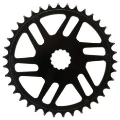 KMC Chainring Front 11/128" Direct Mount For Bosch Gen. 3 - Black