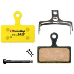 SwissStop Disc 28 RS Brake Pads For Shimano XTR / XT / SLX / Alfine / Deore / FSA K-Force / Afterburner / Rever MCX1
