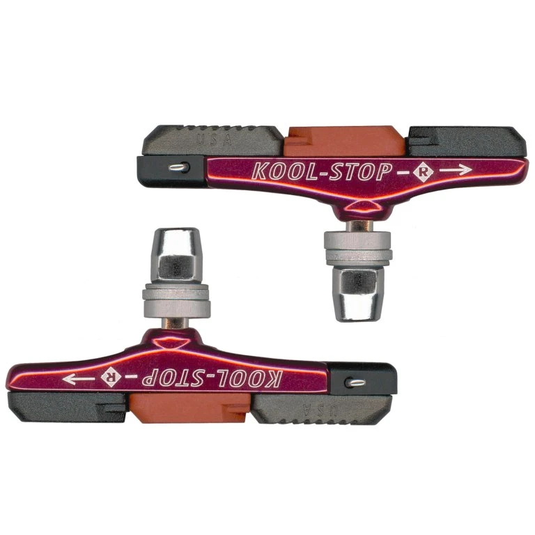 Kool-stop Kool Stop Tectonic V-Brake Brake Shoes - KS-TECR 1 Kool-stop Kool Stop Tectonic V-Brake Brake Shoes - KS-TECR