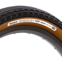 Panaracer Gravelking SK Plus TLC Folding Tire - 32-622 - Black / Brown -SRAM Bike Parts Sales 338688 02 d 716420