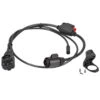 TQ HPR50 Main Power Cable Set For Electric Mountainbike