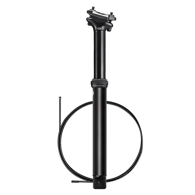 Crankbrothers Highline 3 Dropper Seatpost - 125mm - Black 1 Crankbrothers Highline 3 Dropper Seatpost - 125mm - Black