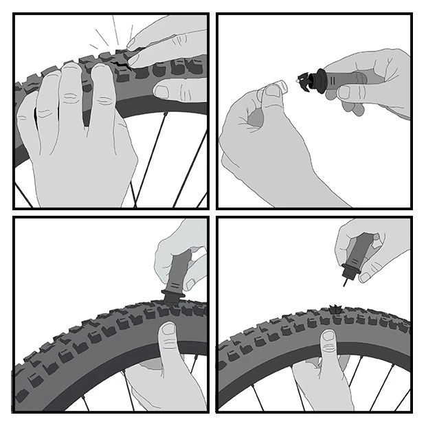 Stan's NoTubes DART Repair Tool Refill Kit 2 Stan's NoTubes DART Repair Tool Refill Kit - Image 2