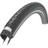 Schwalbe Road Cruiser Plus Active Wired Tire - 28x1.75 Inches - Black-Reflex