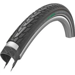 Schwalbe Road Cruiser Plus Active Wired Tire - 28x1.75 Inches - Black-Reflex