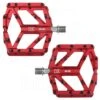 KCNC SYNC Platform Pedals - Red