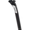 Deda-elementi Deda SuperZero Carbon Seatpost - 25mm Setback - 350mm - 31.6 White Finish