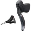 FSA K-Force WE Disc Shifter + Hydraulic Disc Brake - Flat Mount - Left | Front | 2x11-speed
