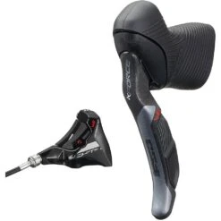 FSA K-Force WE Disc Shifter + Hydraulic Disc Brake - Flat Mount - Left | Front | 2x11-speed