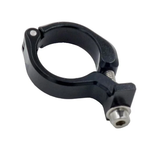 Wolf-tooth Wolf Tooth ReMote Conversion Kit For 22.2mm Flat Bar - Black 1 Wolf-tooth Wolf Tooth ReMote Conversion Kit For 22.2mm Flat Bar - Black