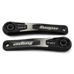 Hope E-Bike Crankset - Black