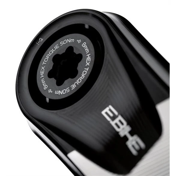 Hope E-Bike Crankset - Black 3 Hope E-Bike Crankset - Black - Image 3