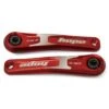 Hope E-Bike Crankset - Red
