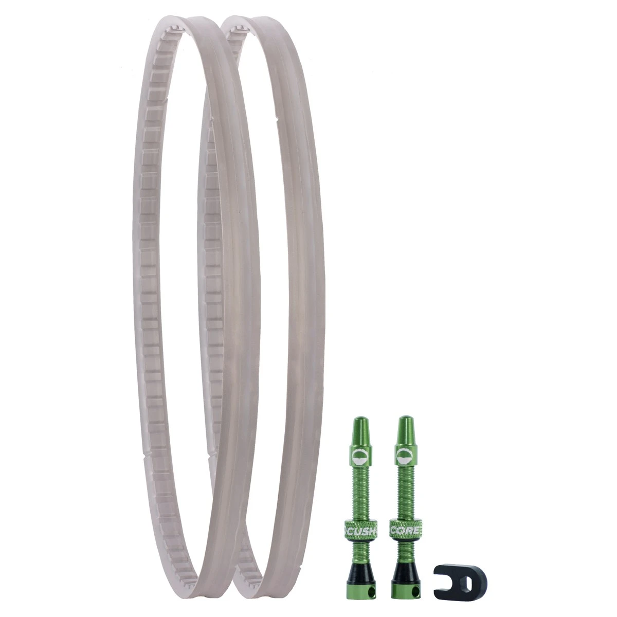 CushCore Gravel.CX Suspension System Tire Insert - Incl. Valves - Set (Pair) 1 CushCore Gravel.CX Suspension System Tire Insert - Incl. Valves - Set (Pair)