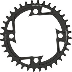 FSA E-Bike Steel Chainring | Bosch Gen.4 | 104mm | V-Shape | 1x10/11-speed - Black - 42T