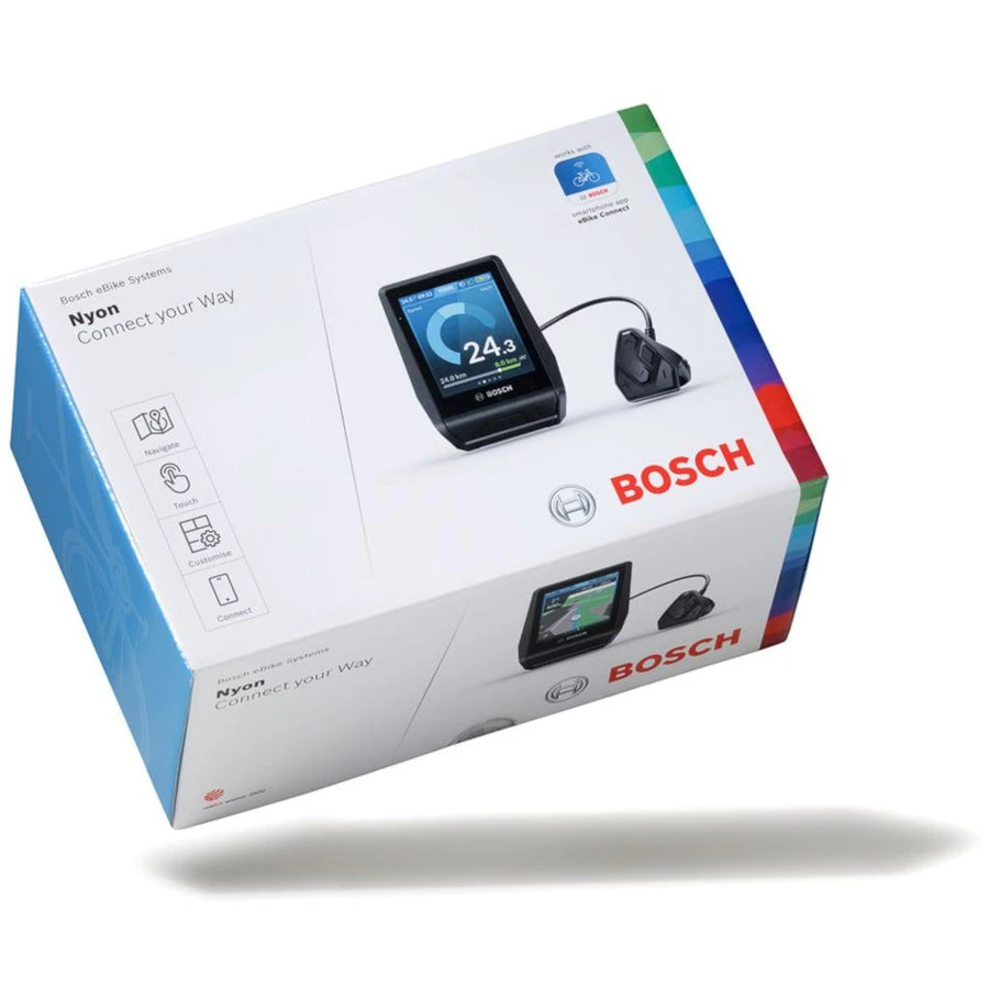 Bosch Nyon BUI350 Upgrade Kit Incl. Display Mount And Control Unit - Anthracite - 0275007826 6 Bosch Nyon BUI350 Upgrade Kit Incl. Display Mount And Control Unit - Anthracite - 0275007826 - Image 6
