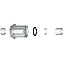 MAHLE X20 Freehub Set | Campagnolo N3W Aluminium - 60010418007000