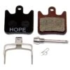 Hope Disc Brake Pads Race X2 Organic Standard With Aluminium Back Plate - HBSP267