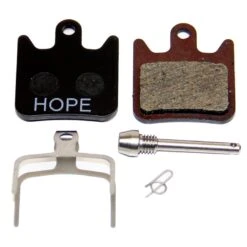 Hope Disc Brake Pads Race X2 Organic Standard With Aluminium Back Plate - HBSP267