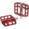 NC-17 Sudpin IV XL TNT Platform Pedal - Red
