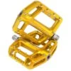 NC-17 Sudpin I S-Pro Platform Pedal - Gold