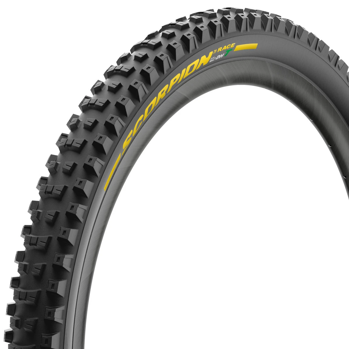 Pirelli Scorpion Race DH T Folding Tire - 27.5x2.50" - Yellow Label 1 Pirelli Scorpion Race DH T Folding Tire - 27.5x2.50" - Yellow Label