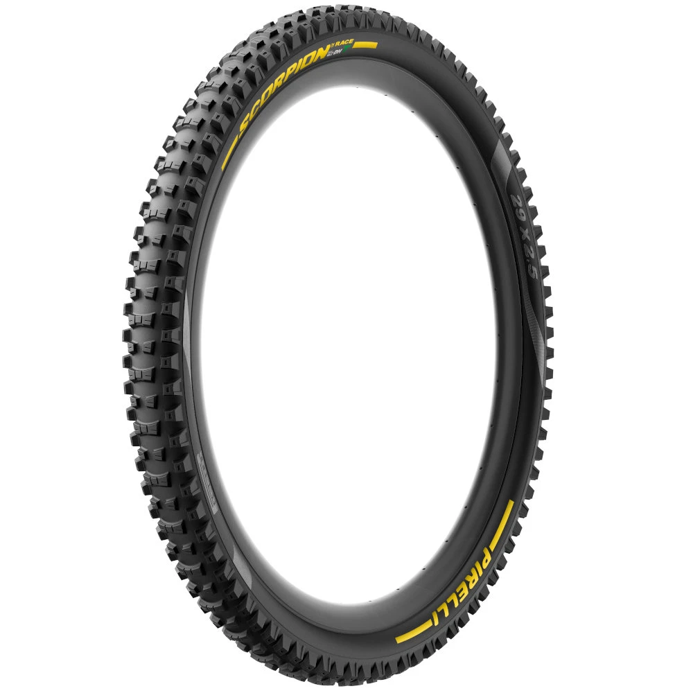 Pirelli Scorpion Race DH T Folding Tire - 27.5x2.50" - Yellow Label 5 Pirelli Scorpion Race DH T Folding Tire - 27.5x2.50" - Yellow Label - Image 5