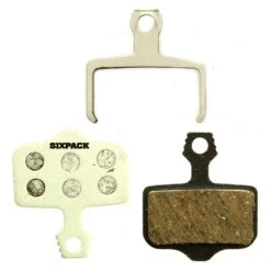 Sixpack Disc Brake Pads For Avid Elixir - Organic