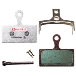 SwissStop Disc 28 E Brake Pads For Shimano XTR / XT / SLX / Alfine / Deore / FSA K-Force / Afterburner / Rever MCX1