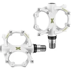 Xpedo TRVS 8 CR Pedals - White