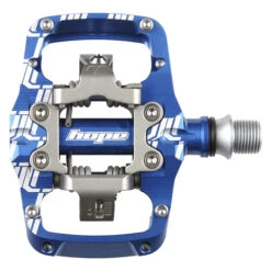 Hope Union Trail Clipless Pedals - Blue