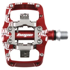 Hope Union Trail Clipless Pedals - Red