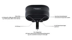 Supernova M99 Pro 2 Front Light - E-25 -SRAM Bike Parts Sales b24 8973 v m99 k12 mblk 12 1130539