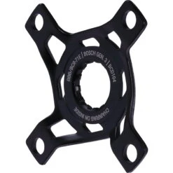 BBB Cycling Crank Spider E-Bike Mount BCR-71E Bosch G3-104/4 -CL52 - Black -SRAM Bike Parts Sales bbb bcr 71e e bikemount c 1523037