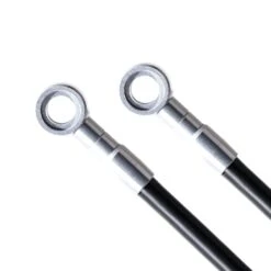 Trickstuff Hose Kit Kevlar Banjo & Banjo Asm - 900mm - Silver