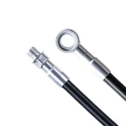 Trickstuff Kevlar Hose Kit - Banjo & M6x1 - 900mm - Silver