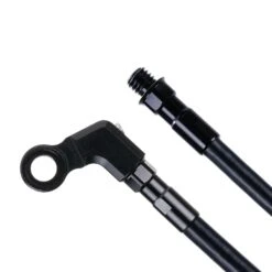 Trickstuff Kevlar Hose Kit - Angled & M6x1 - 900mm - Black
