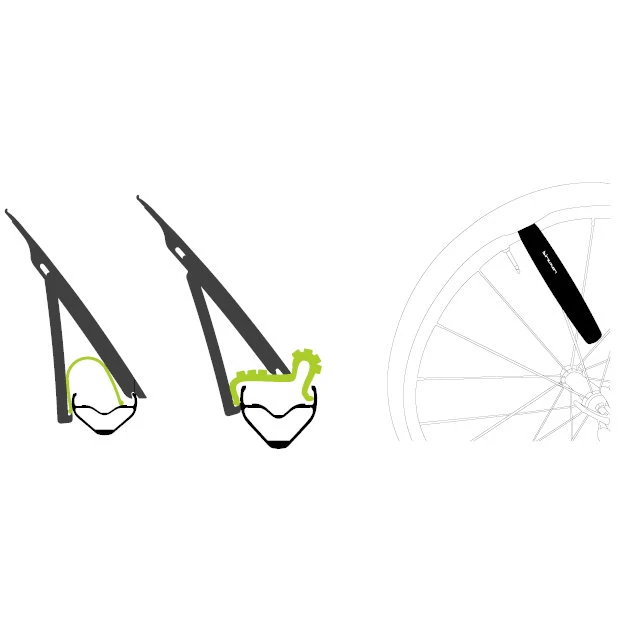 Birzman Wedge Wedge II Tire Lever - Black 3 Birzman Wedge Wedge II Tire Lever - Black - Image 3