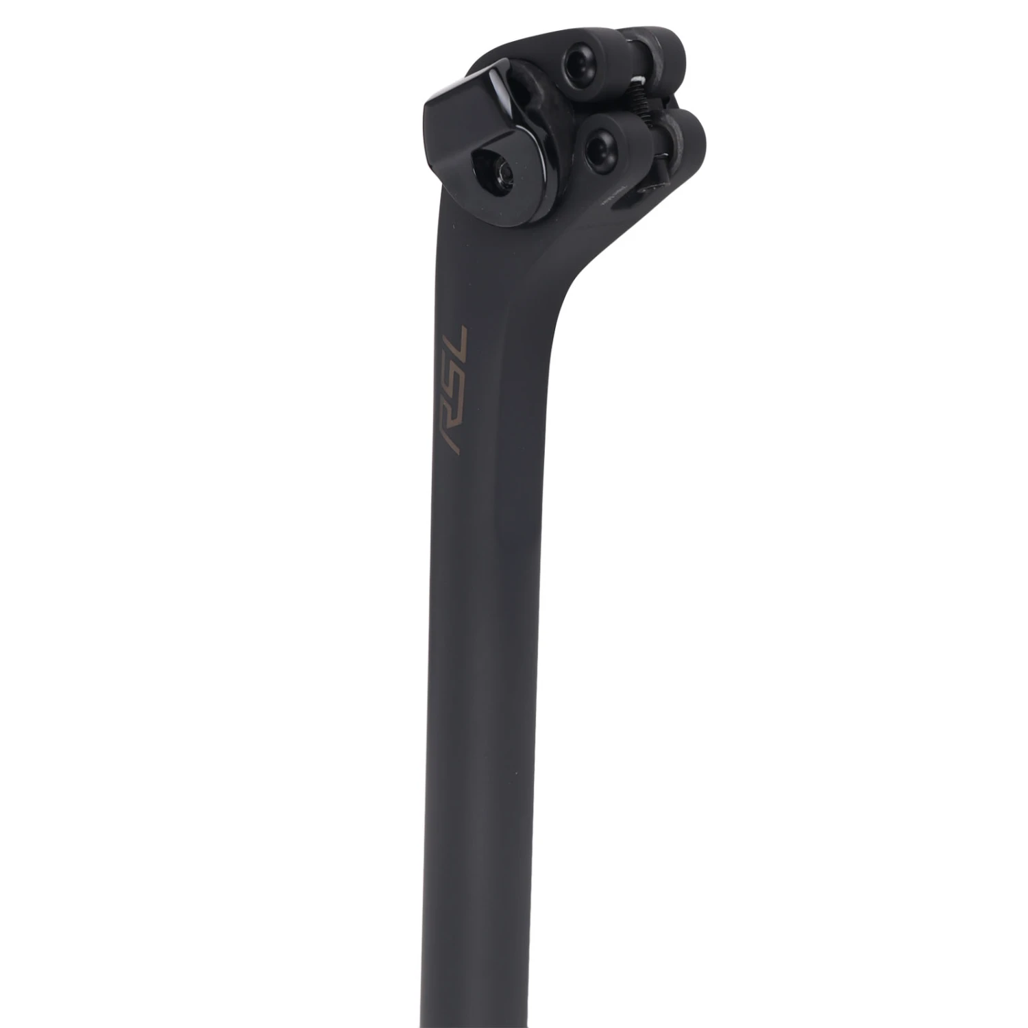 Bontrager RSL Carbon Seatpost - 27.2mm - Setback 20mm 2 Bontrager RSL Carbon Seatpost - 27.2mm - Setback 20mm - Image 2